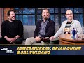 James murray brian quinn and sal vulcano are upset with colin jost and pete davidson