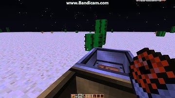 Minecraft minecarts move without any rails