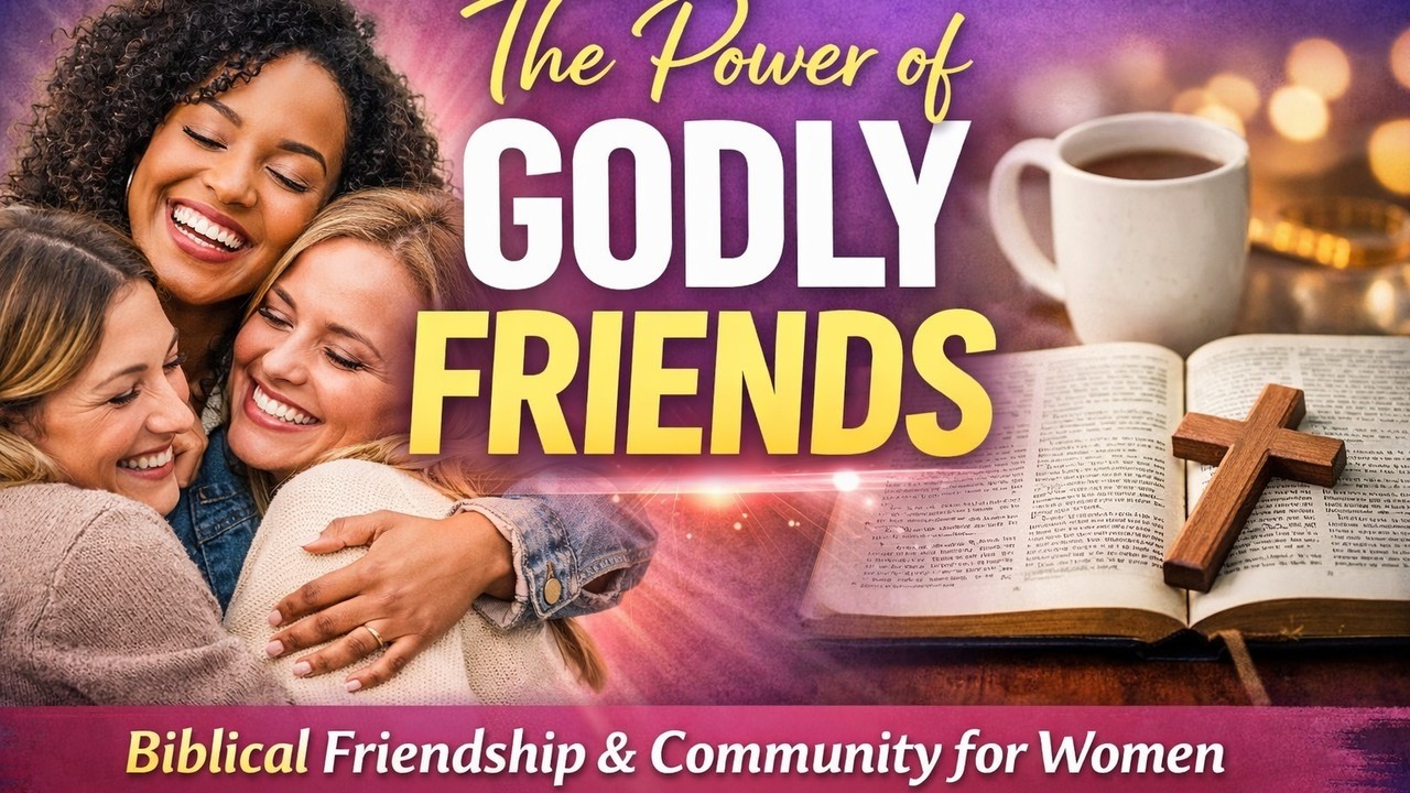 The Power of Godly Friends: Why Wives & Moms Need the Right Company #viralvideo #motherhood #speed