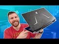 Gigabyte AORUS 17 Intel 9th Gen youtube review thumbnail