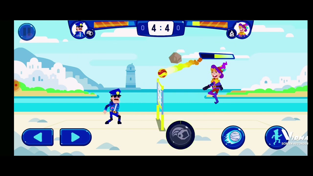 Beach Volleyball Challenge 6 YouTube