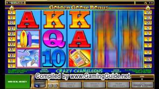 All Slots Casino Golden Goose-Crazy Chameleons Video Slots All Slots Casino Golden Goose-Crazy Chameleons Video Slots