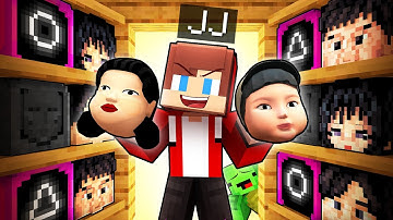JJ BECAME ANYONE in SQUID GAME 3 to Troll Mikey in Minecraft (Maizen)