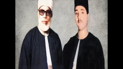 تألق وادء رائع فى مقطع من رائعة سورة ص للمقرئ شكرى البرعى