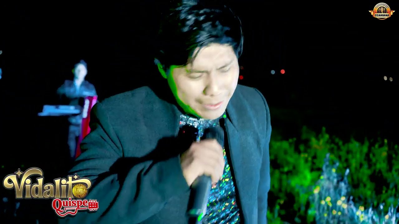 VIDALITO QUISPE - Me Voy Para Siempre - PRIMICIA 2026 - Huayno Con Requinto Peruano