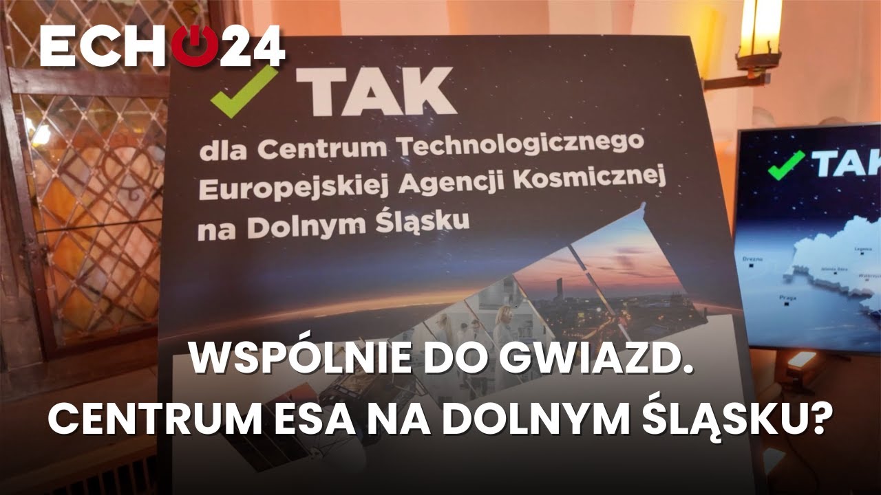 Wspólnie do gwiazd. Centrum ESA na Dolnym Śląsku?