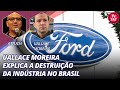 Uallace Moreira explica a destruição da indústria no Brasil