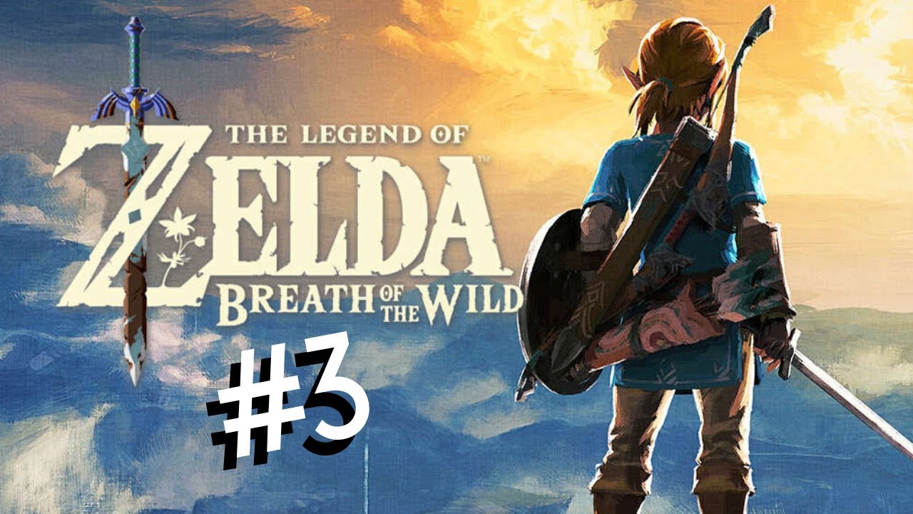 PARAGLIDER FINALLY! Zelda Breath of the Wild Part 3 YouTube