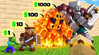 Minecraft Mais on Peut ACHETER notre Armée !