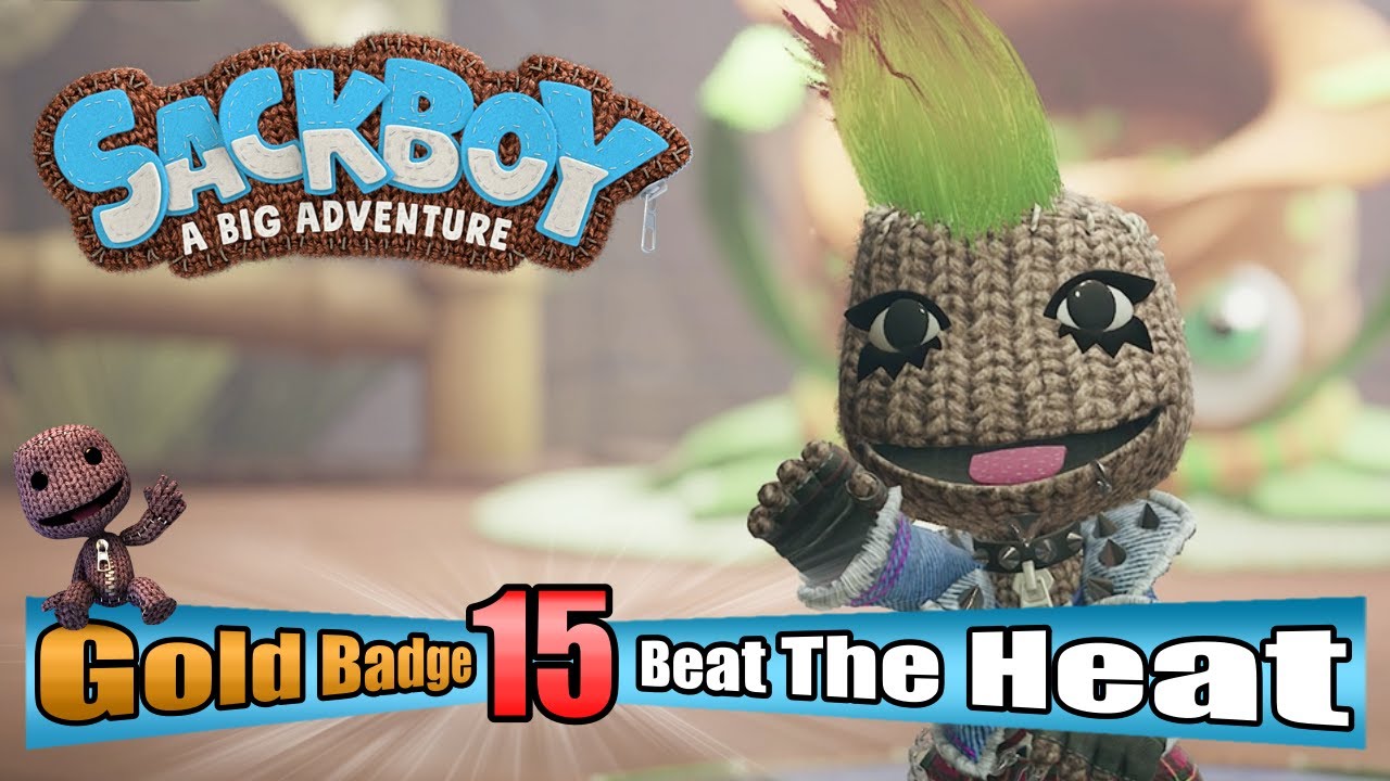 Sackboy A Big Adventure Beat The Heat Golden Badge 100 Complete Gameplay Walkthrough Part sackboy-a-big-adventure-beat-the-heat-golden-badge-100-complete-gameplay-walkthrough-part