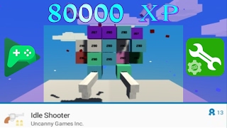IDLE SHOOTER (Android) 80000 xp for 5 min  🎮 🔧 screenshot 5