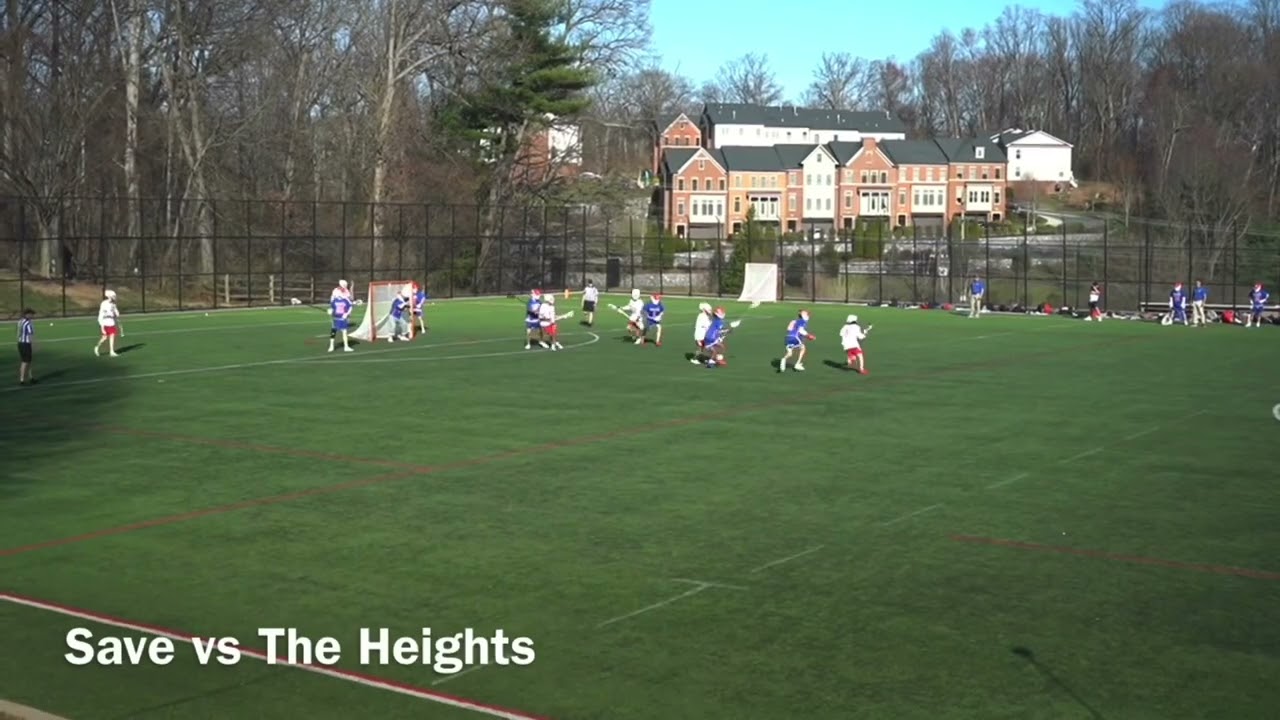 Aidan Adams 2025 Goalie ‘24 Spring Highlights