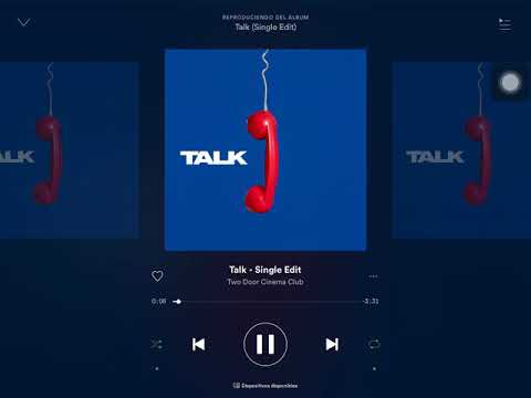 Смотреть «Talk (Single Edit)  - TWO DOOR CINEMA CLUB» на YouTube Смотреть «Talk (Single Edit)  - TWO DOOR CINEMA CLUB» на YouTube