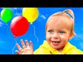 Balloon song + More Songs for Kids by Maya and Mary