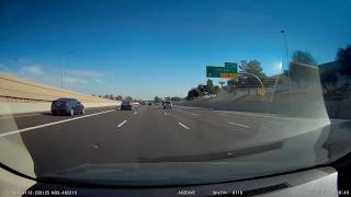 2017 1202 1158 cross 5 lanes to exit