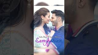 Samjhawan - | Varun Dhawan and Alia Bhatt - Arijit Singh, Shreya Ghoshal #shorts