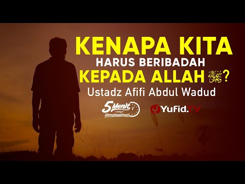 Video: Mengapa kita beribadat?