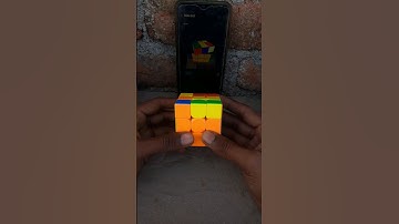 I cases Solving Last Step Of 3 by 3 Rubik