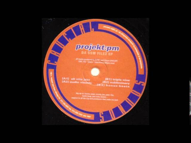 米12” Projekt: PM When The Voices Come GDR002 Guidance Recordings /00250 Projekt: PM – When The Voices Come – Vinyl (12