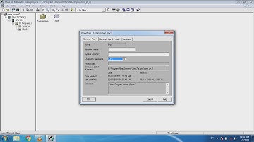 first  simple project in siemens step7