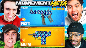 the INSANE MOVEMENT META LOADOUT CHALLENGE on Warzone Rebirth Island