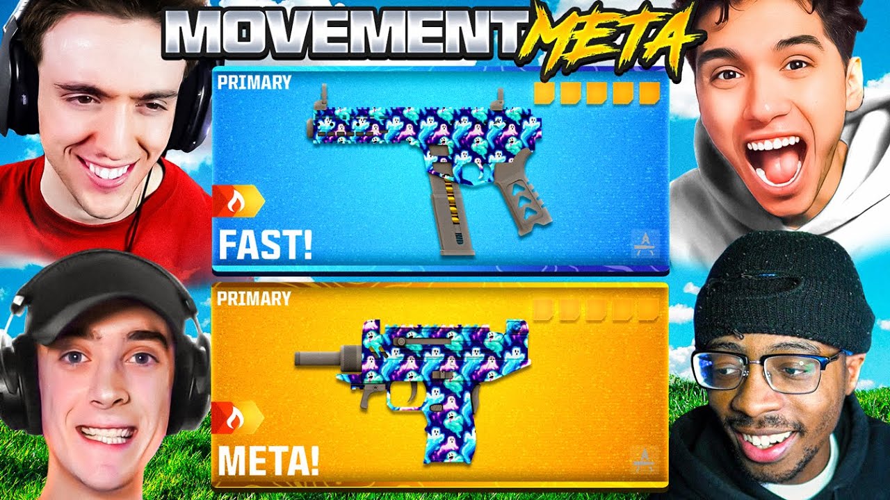 the INSANE MOVEMENT META LOADOUT CHALLENGE on Warzone Rebirth Island ...
