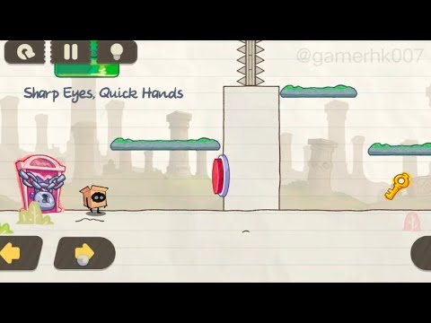 Brain Riddle Tricky Box Level 121 Sharp Eyes, Quick Hands