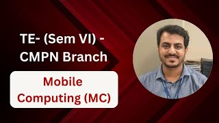 T.E.(Sem VI) CMPN : Mobile Computing (MC) Net Worth
