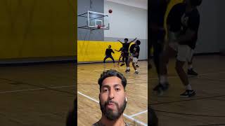 This guy is tuff😮‍💨🔥 #short #shorts #nba #basketball #handles #reaction