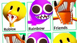 MAKING RAINBOW FRIENDS CHAPTER 2 a ROBLOX ACCOUNT