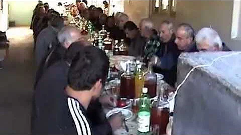 Remembrance party in Georgia