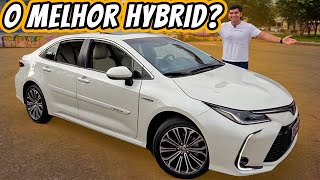 Toyota Corolla Altis Premium Hybrid 2021 - Carro bonito, tecnológico e SUPER ECONÔMICO