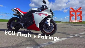 Crossplane R1 ECU FLASH + NEW FAIRINGS