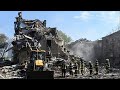 Не менее 10 человек погибли и более 70 пострадали при ударах России по Украине за сутки