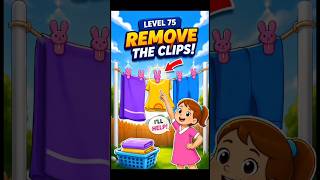 Can You Remove All The Clips 😱 | Level 75 Puzzle #Shorts