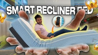 This Is The Best Bed I Ever Seen | Smart Recliner Bed For Home | The Sleep Company