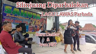 Silinjuang Diparbalokan,Lagu lawas Parbada cover Boru Daulay & Iyan NST