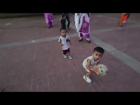 ছুটির দিনে বাচ্চদের নিয়ে ঘুরতে বের হয়েছি|| বাচ্চাদের উল্লাস দেখে ছোট বেলার কথা মনে পড়ে গেলো।