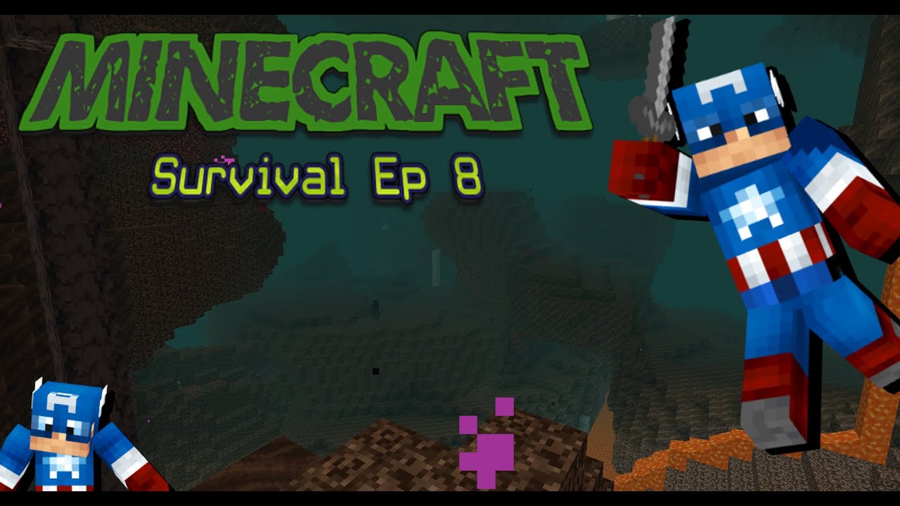 Minecraft 1.18 Lets Play Ep 8 (Into The Nether We Go!) - YouTube