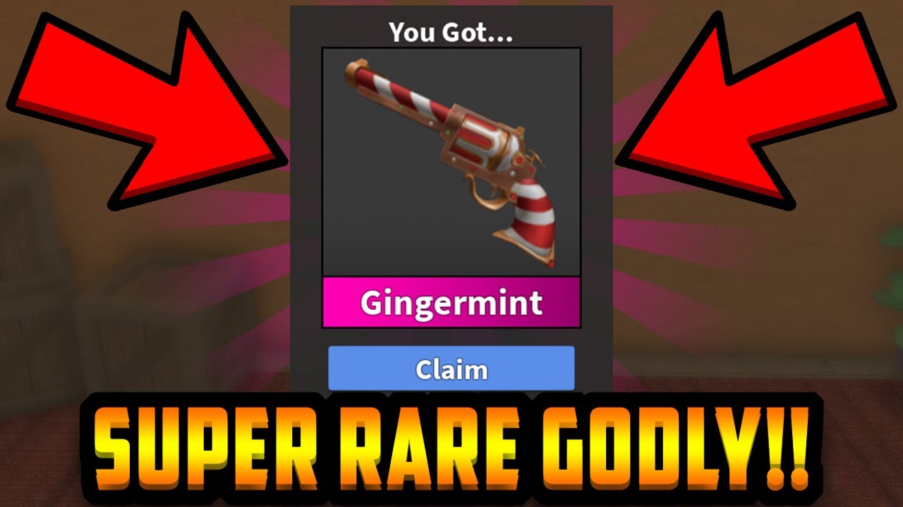 Roblox Murder Mystery 2 MM2, Super Rare Godly/Chroma Knives and Guns, CHEAPEST