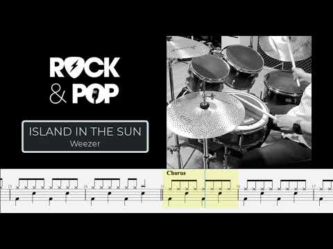 ISLAND IN THE SUN - Trinity Rock and Pop Drums Initial Grade