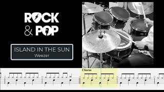 ISLAND IN THE SUN - Trinity Rock and Pop Drums Initial Grade