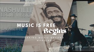 Live from Nashville Rescue Mission: Ruby Force Launches Music Is Free
