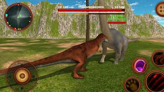 Best Dino Games Tyrannosaurus Rex Simulator 3D Android Gameplay screenshot 5