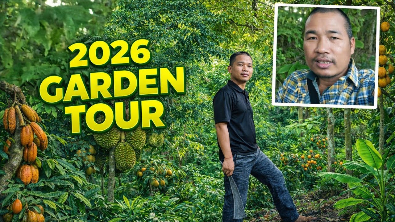 🌿 Gardening Ideas in a Remote Village of India