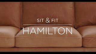 Sit & Fit: Hamilton Leather Sofa