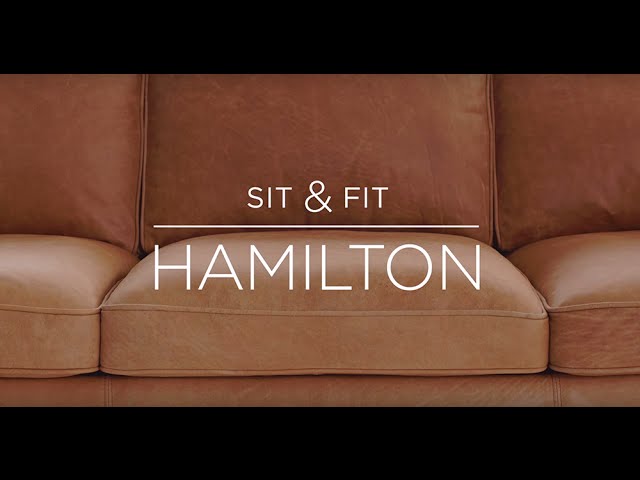 Sit Fit Hamilton Leather Sofa You