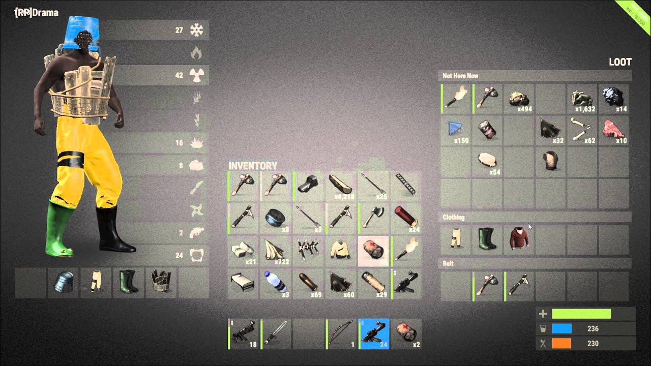 Rust-[RP] HansSolo gets auto-banned for running??? RIP-RP - YouTube