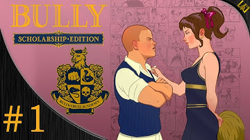 Bully: Scholarship Edition Walkthrough Part 1 - Welcome to Bullworth Academy