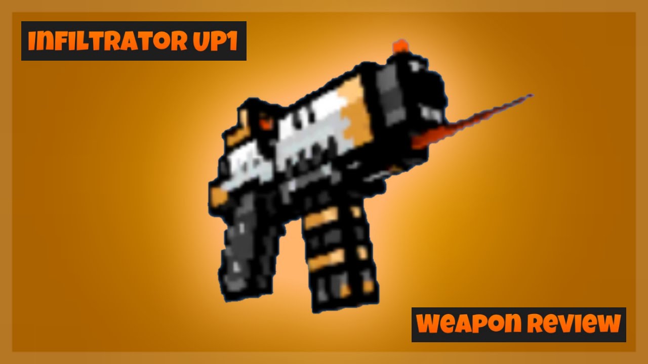 Pixel Gun 3D | Infiltrator UP1 - Mini Beast!! [Review]